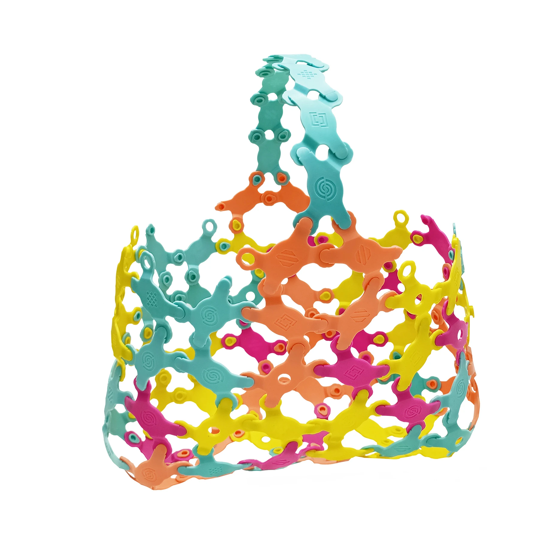 Baby STEM 480PCS buckle building block creative DIY educational constructor building block toys