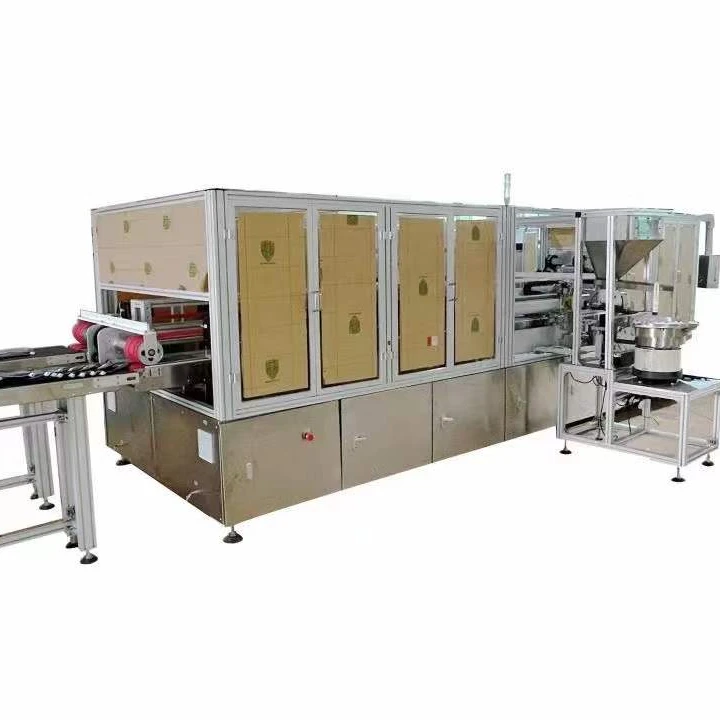 Spout sealing machine  automatic spout pouch making machine for ice cream standing up Pouch Doypack Bags