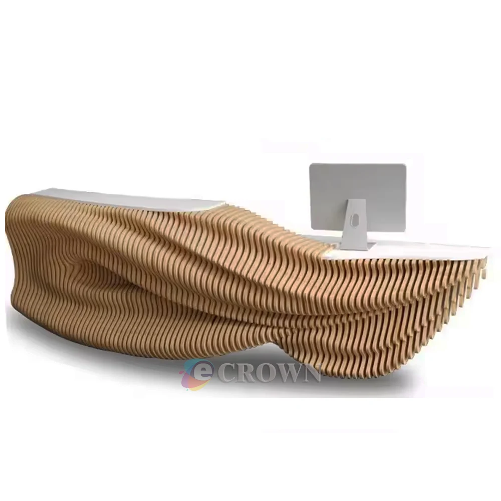 Hot Sell Watch Store Checkout Foreign Design Laminated Style Service Desk ODM