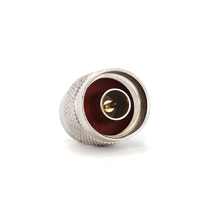 High quality cheap Brass nickel plated RF Adapter Series N male to SMA female RF Coax Adapter