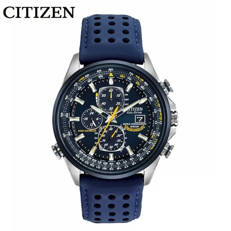 CIT IZEN Men Watches Stainless Automatic Watch Luxury Trend Quartz Calendar Waterproof Multi Function Fancy Round Watch