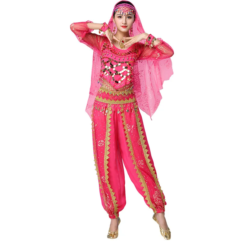 Wholesale Indian Performance Costumes Festival Clothes Belly