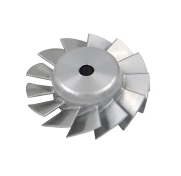 Custom Vacuum Forging Turbocharger Inconel 625 713 Titanium Alloy Steam Rc Jet Engine Turbine Impller Wheel For UAV