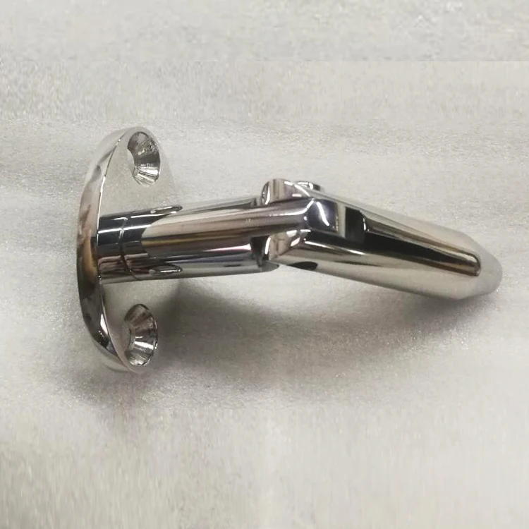 In stock 8-12mm stainless steel glass canopy awning system