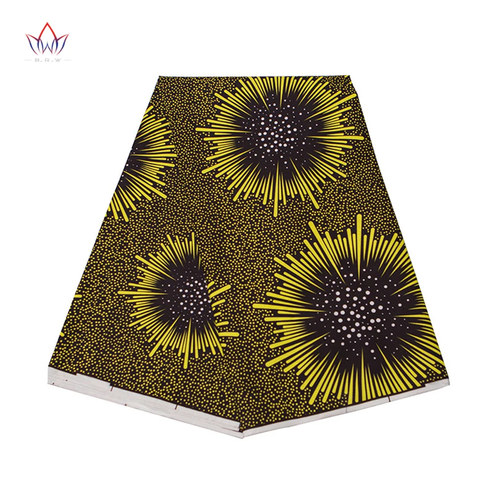 Wholesale High Quality Colourful New design 6 yards Ankara Holland Material 100% Polyester African Wax Print Fabric