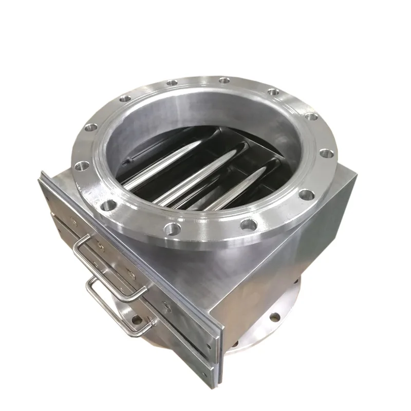 Fe Particle Removing Flexible Layers Magnetic Sheet Separator