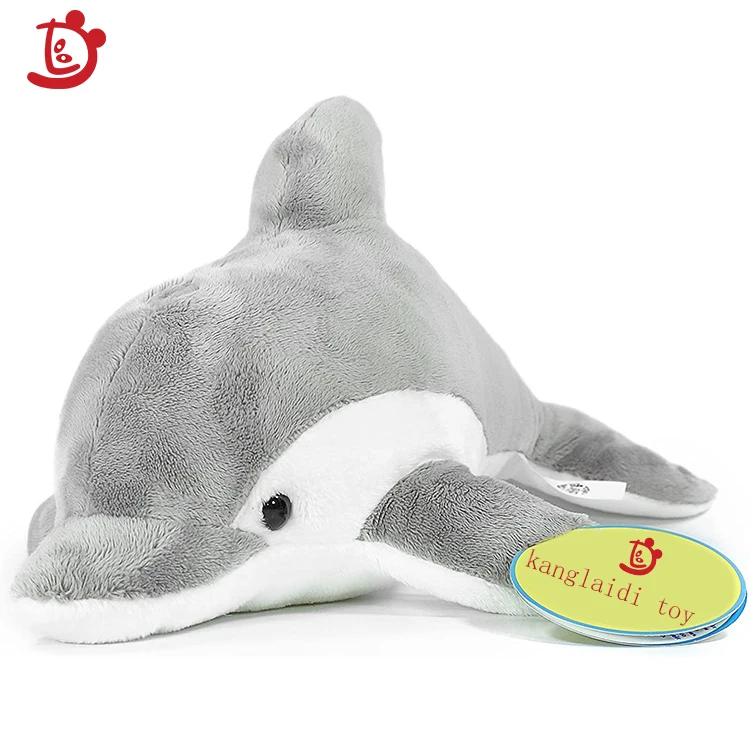 bebe jouets 2021 NEW Amazon hot sale custom Dolphin Stuffed Animal Toys Soft Dolphin Stuff Plush Toy