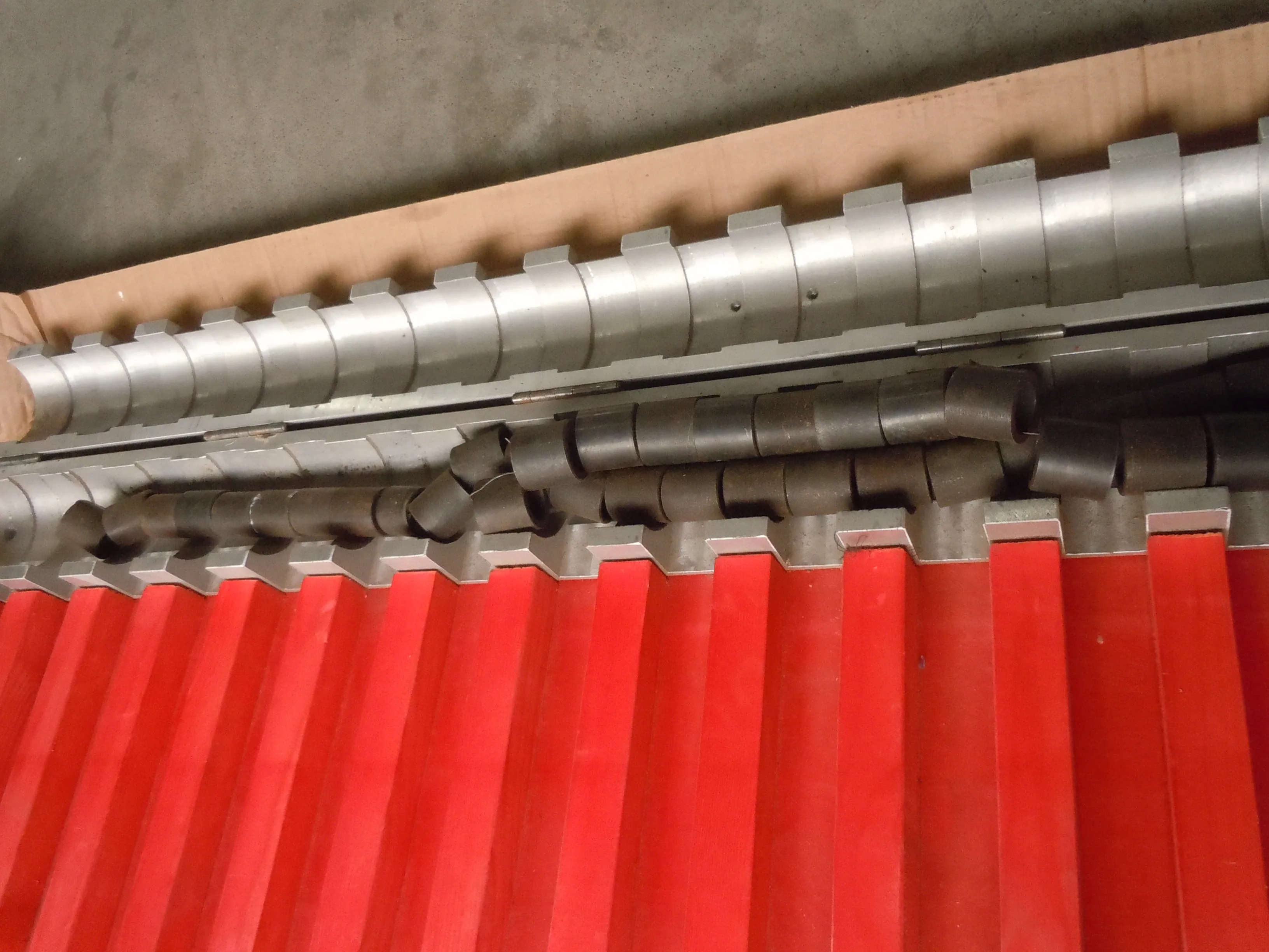 aluminum mold 24mm,36mm,48mm, 60mm,mold for bopp tape slitting machine