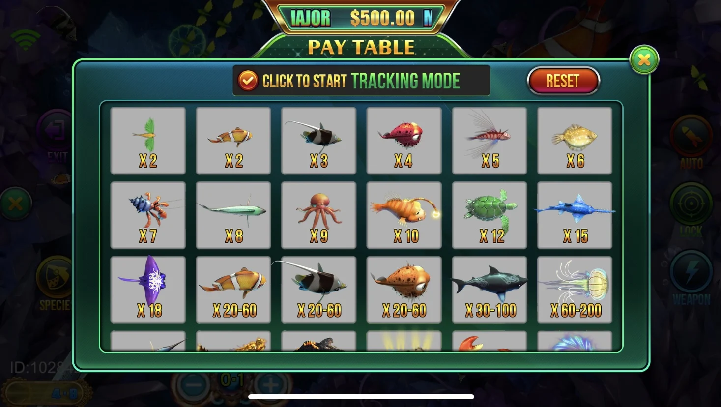 Top rated shoot fish app online arcade games fishing game tablet machine with high quality