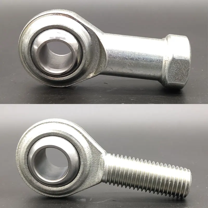 Application of steel to steel maintenance free self lubricating rod end spherical plain bearing SI PK SA PK in cylinder joint