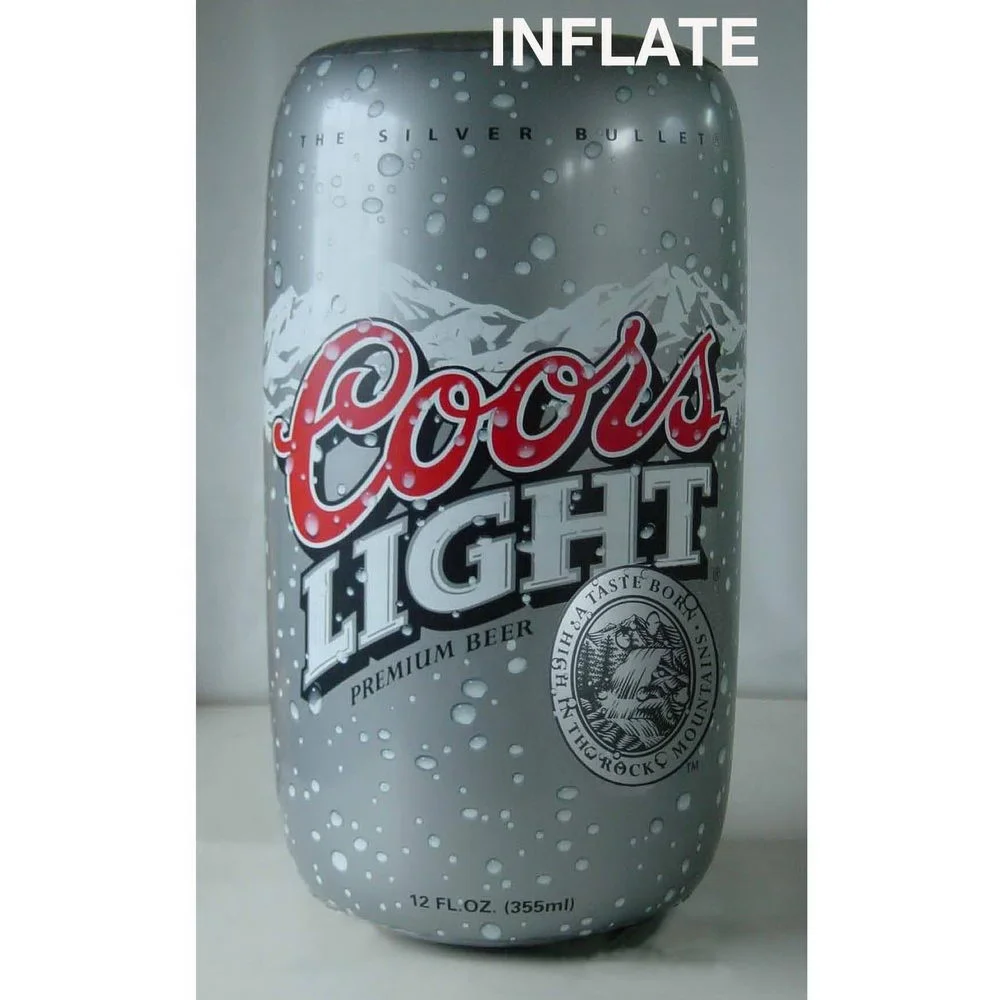 Big PVC Advertising Inflatable Snack Package Model for Promotion Balloon Even /holiday / Mall / Park / Party Non Phthalate PVC