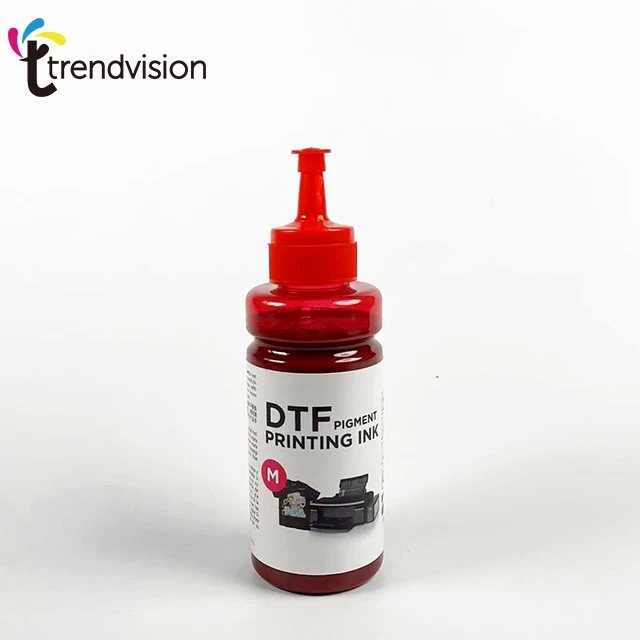 Trendvision DTF пигментные спиртовые чернила на водной основе для epson