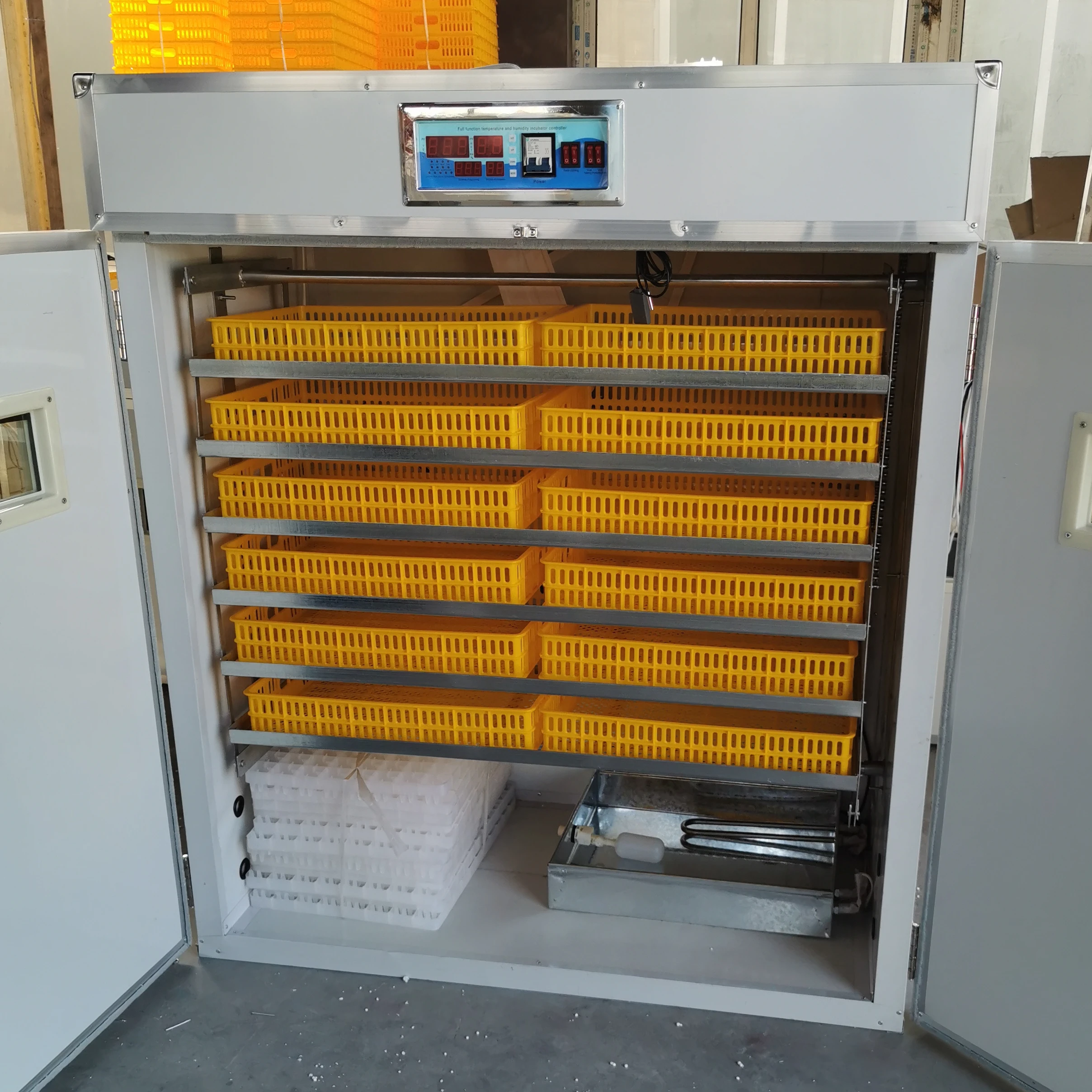 1056 egg incubator ALL IN ONE hatchery machine egg incubator for 1000 chicken eggs