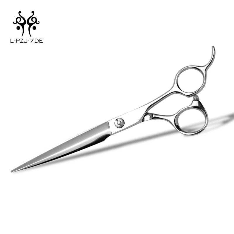 Professional 440C Japan Silver Color Hair Scissors for Barber Shop