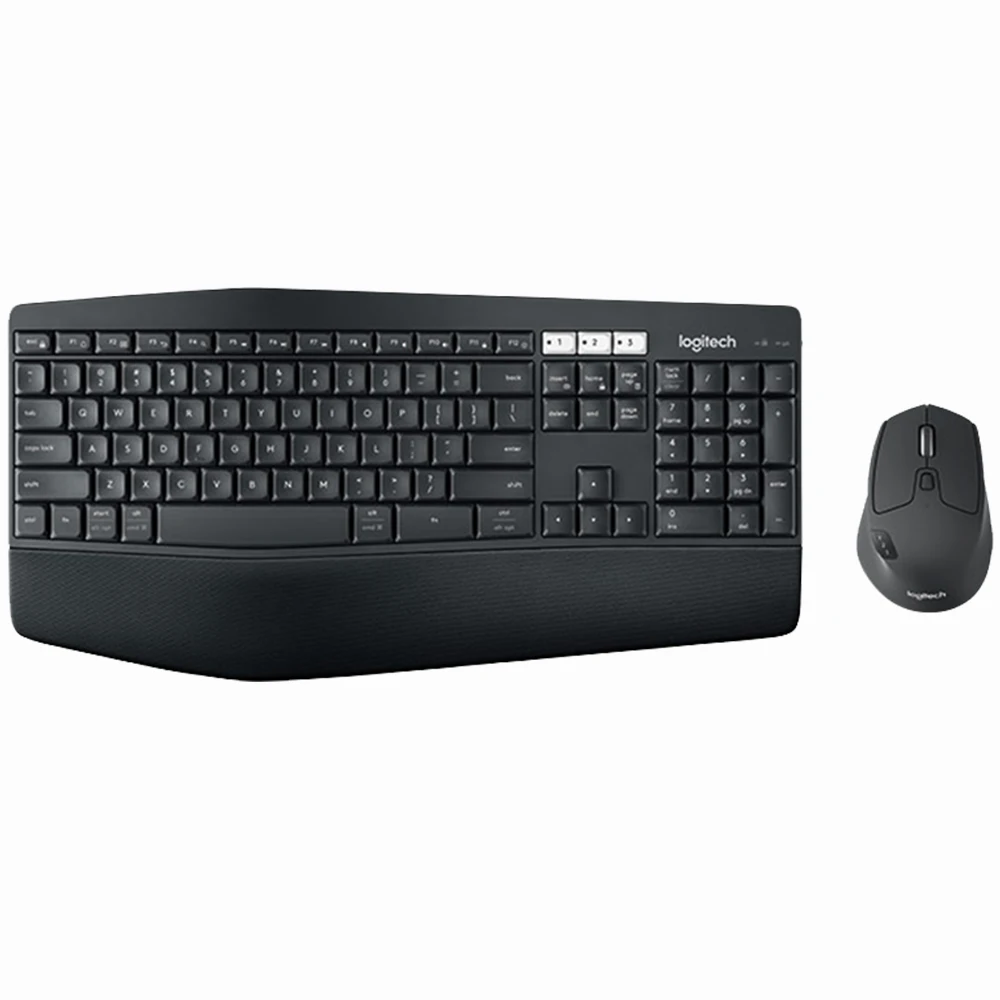 Беспроводная клавиатура Logitech Mk850 комбинированная мышь bluetooth Usb беспроводная 2 4g Клавиатура полноразмерные мыши для дома и