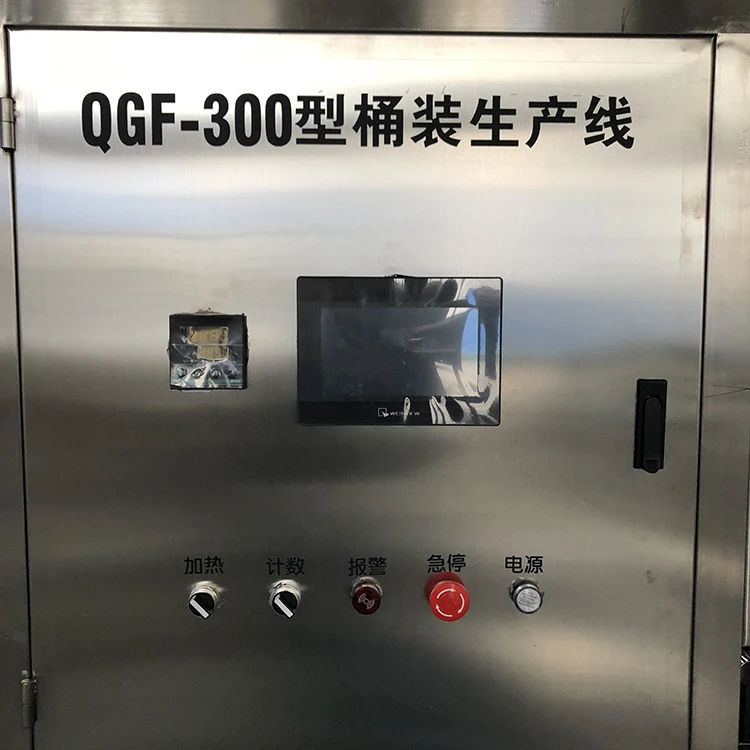 19 Litre 20 Liter Plastic 5 Gallon Bottle Water Making Machine / 5Gallon Water Bottling Plant / 5 Gallon Water Production Line