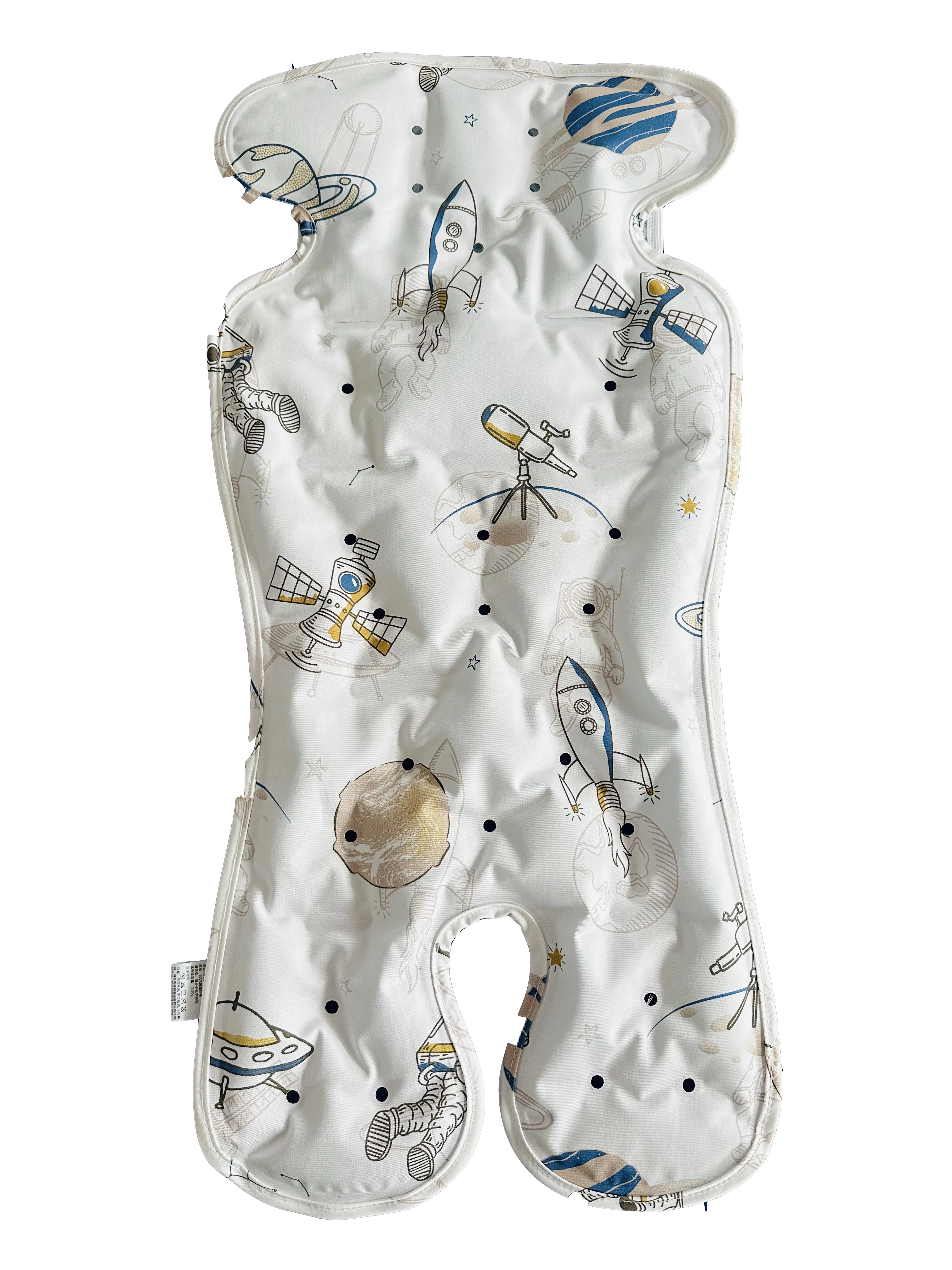 Trending Products 2024 New Arrivals Custom Reusable Hot Cold Gel Bead Pack Cooling Stroller Pad