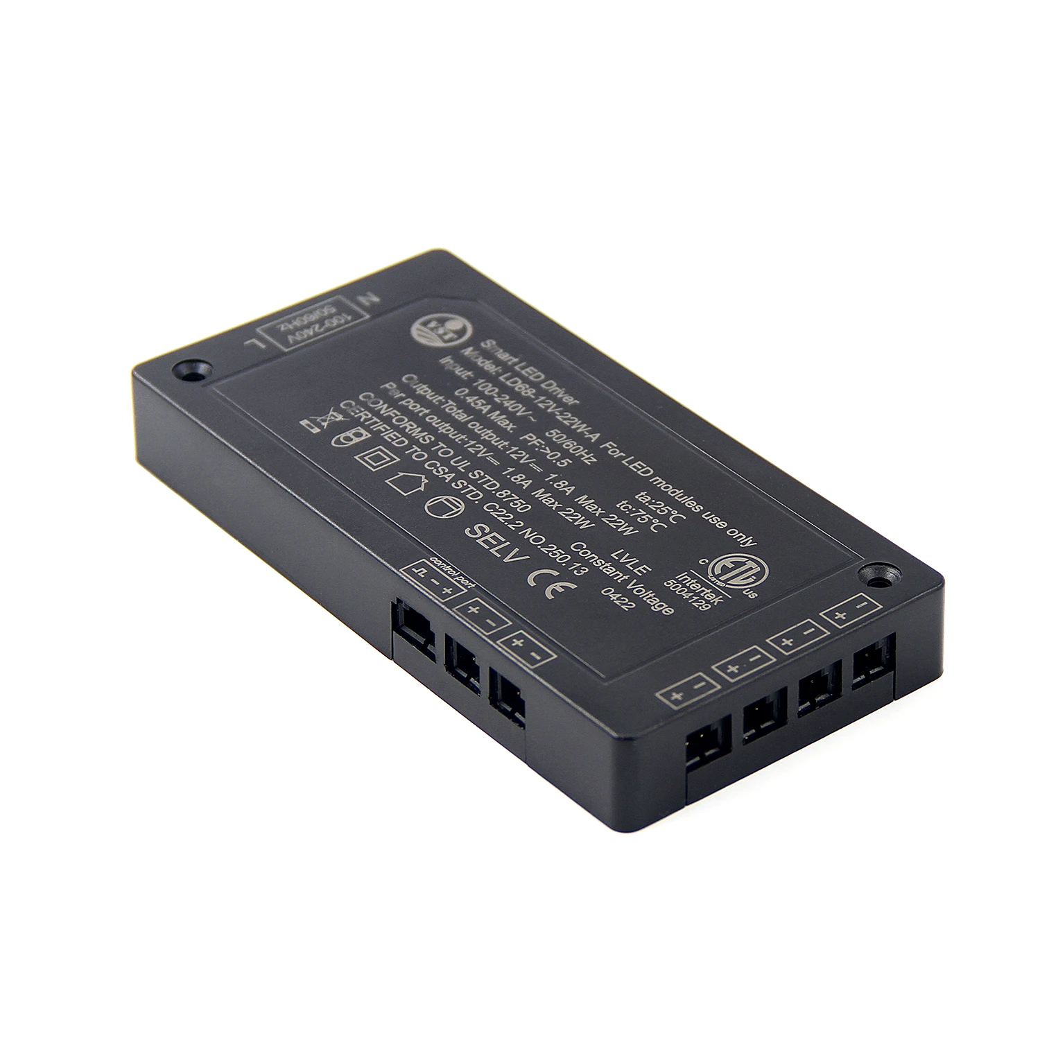 VST Super Thin LED Adapter Multiple CCT Control LED Driver LED Transformer LED Wireless Control Power Supply