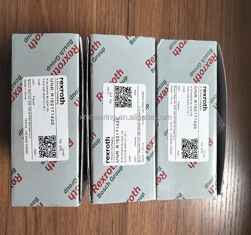 Genuine Rexroth R165121420 Linear Guide Rails R-165121420 Linear Rail R165129420 Rexroth R-165129420 Price