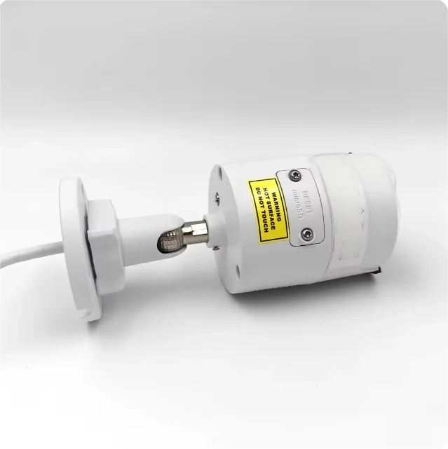 Hik Pro Series 8 MP AcuSense Fixed Bullet Network Camera DS-2CD2083G2-IU Built-in microphone for real-time audio security