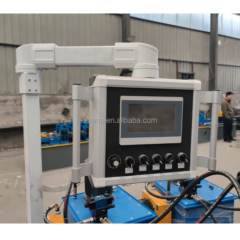 Aluminium Zinc Roofing Sheets Stud And Track Purlin C Z Cold Rolling Forming Machine