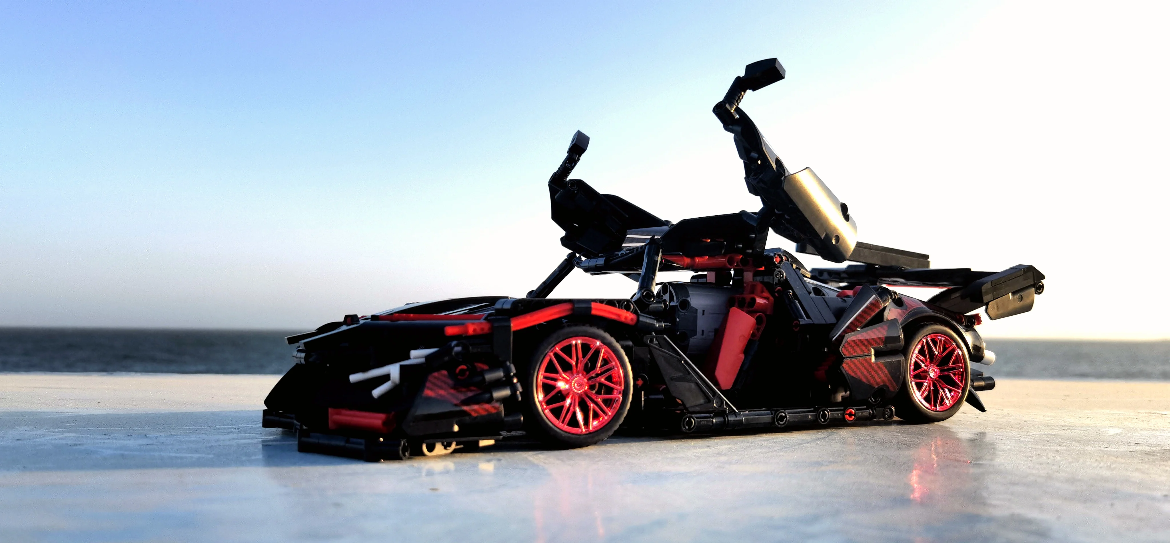 Конструктор Moyu Phoebus Apollos MY88301 модель автомобиля из строительных блоков Legos Technic 1:14