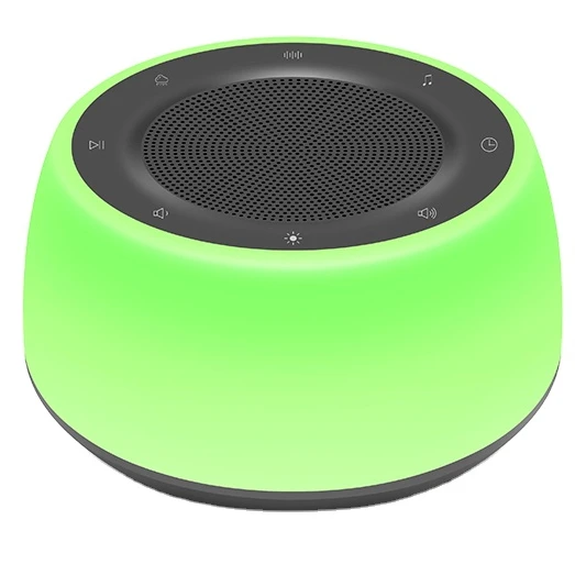 GreatRoc Colorful night light electrical outlet wall plate with led night lights white noise cancelation machine