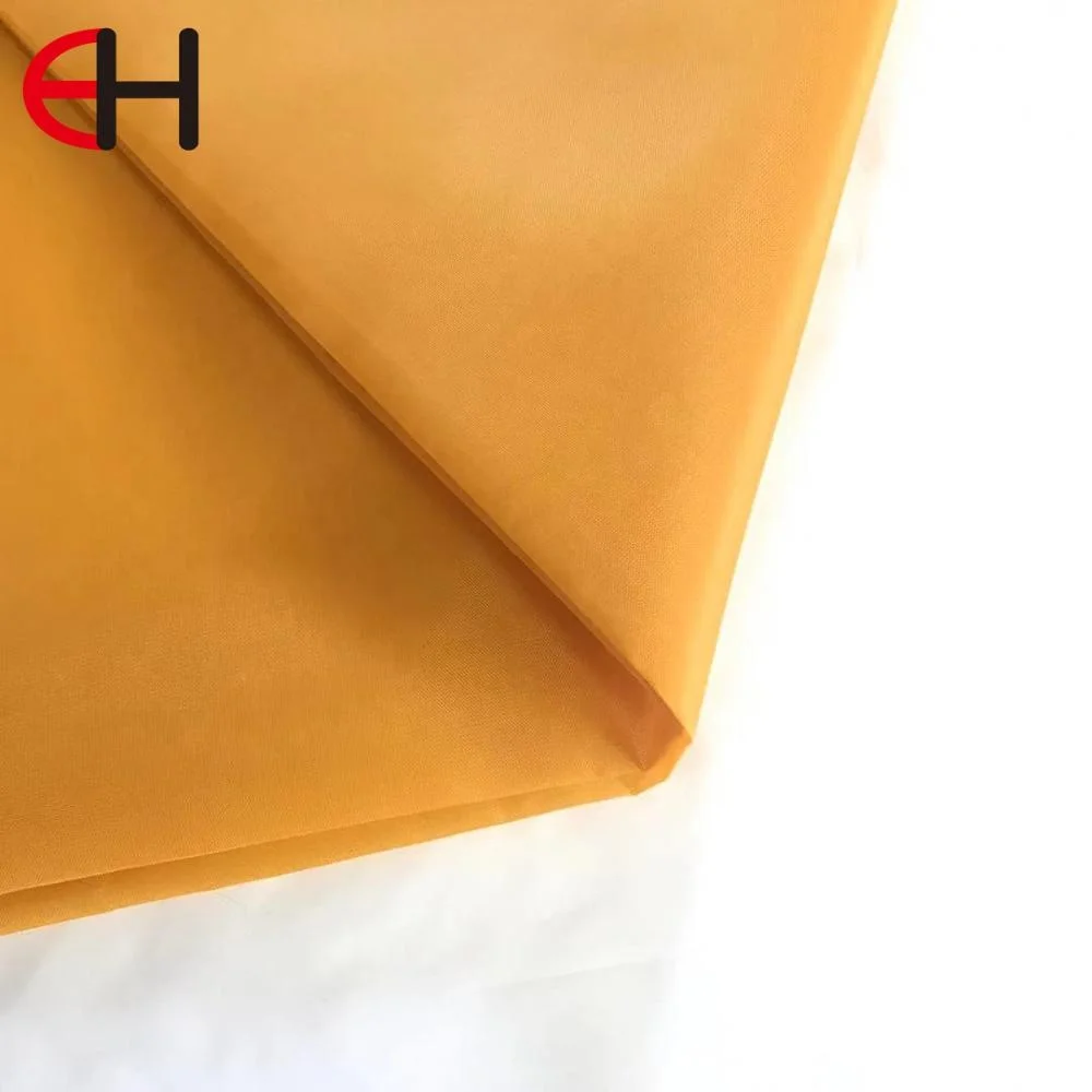 
190T Taffeta Lining Plain Dyed PD Fabric 46gsm For Garment 