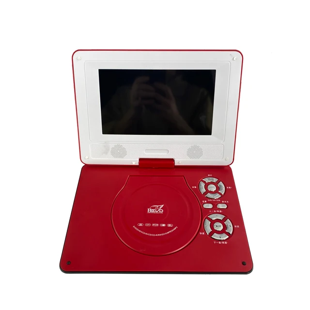 OEM/ODM home dvd player vcd player evd player portable mobile high-definition cd small TV