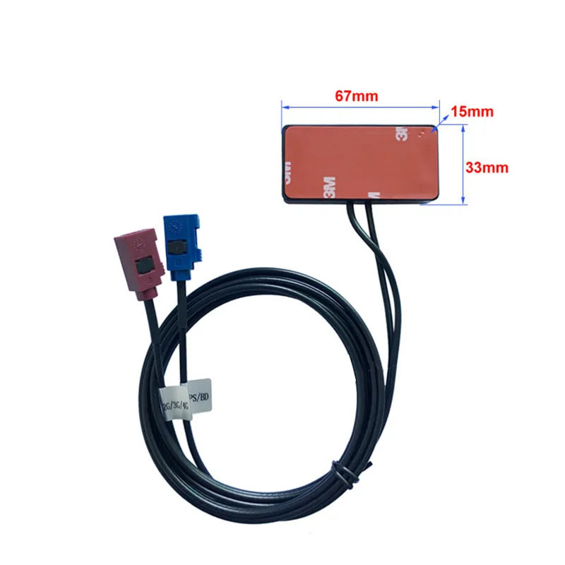 
MCX/Fakra/BNC/FME/GT5 Connector 2G 3G 4G and GPS BD Mimo Satellite Antenna with 3M stick 