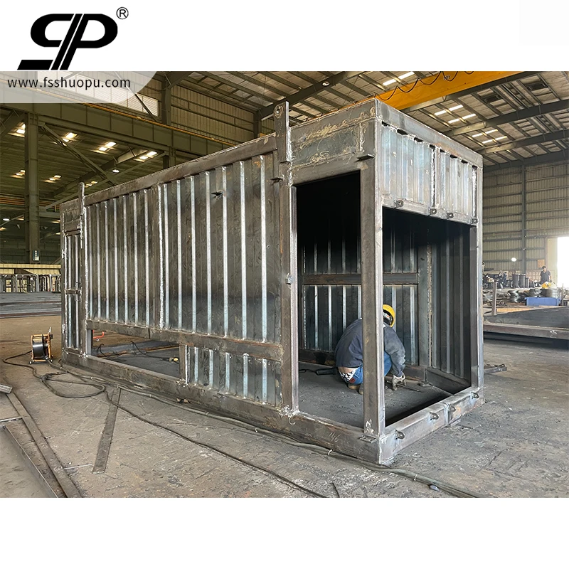 Large laser cutting custom sheet metal fabrication