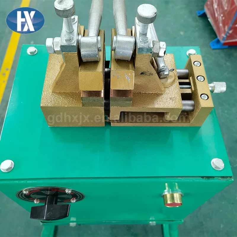 Steel Wire Butt Welding Machine Coil Nail Welding Machine For Wooden Pallet Pallet Nail Making Nail Welding Machine