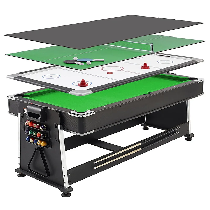 Best Selling Contemporary Indoor Outdoor Luxurious Design 7ft Multifunctional Cheap Pool Tables