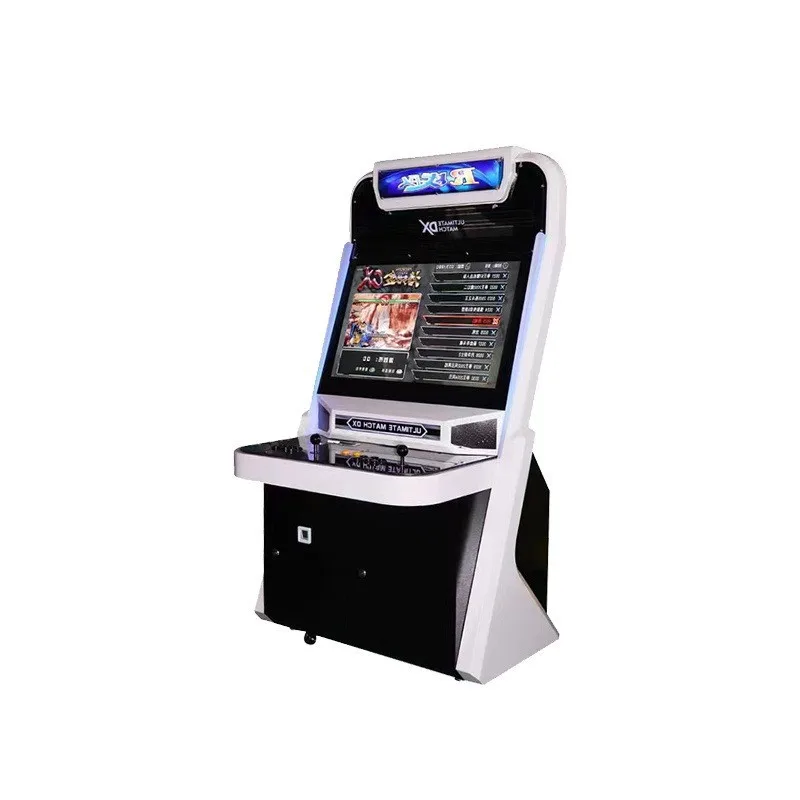Slim Upright Arcade Game Machine 4 Players Stand Up Arcade Machine With Trackball