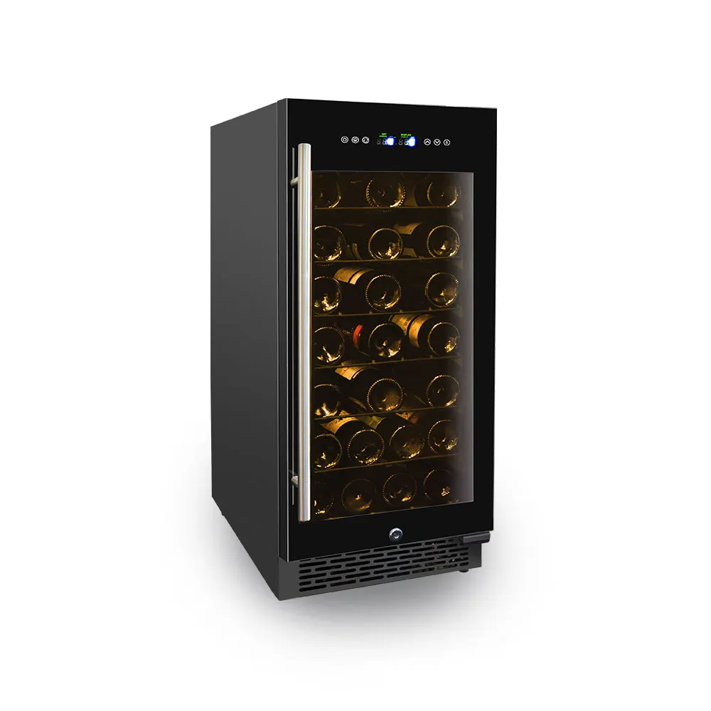 China Wholesale wine coole cantinetta vini frigorifero refriger qualiti