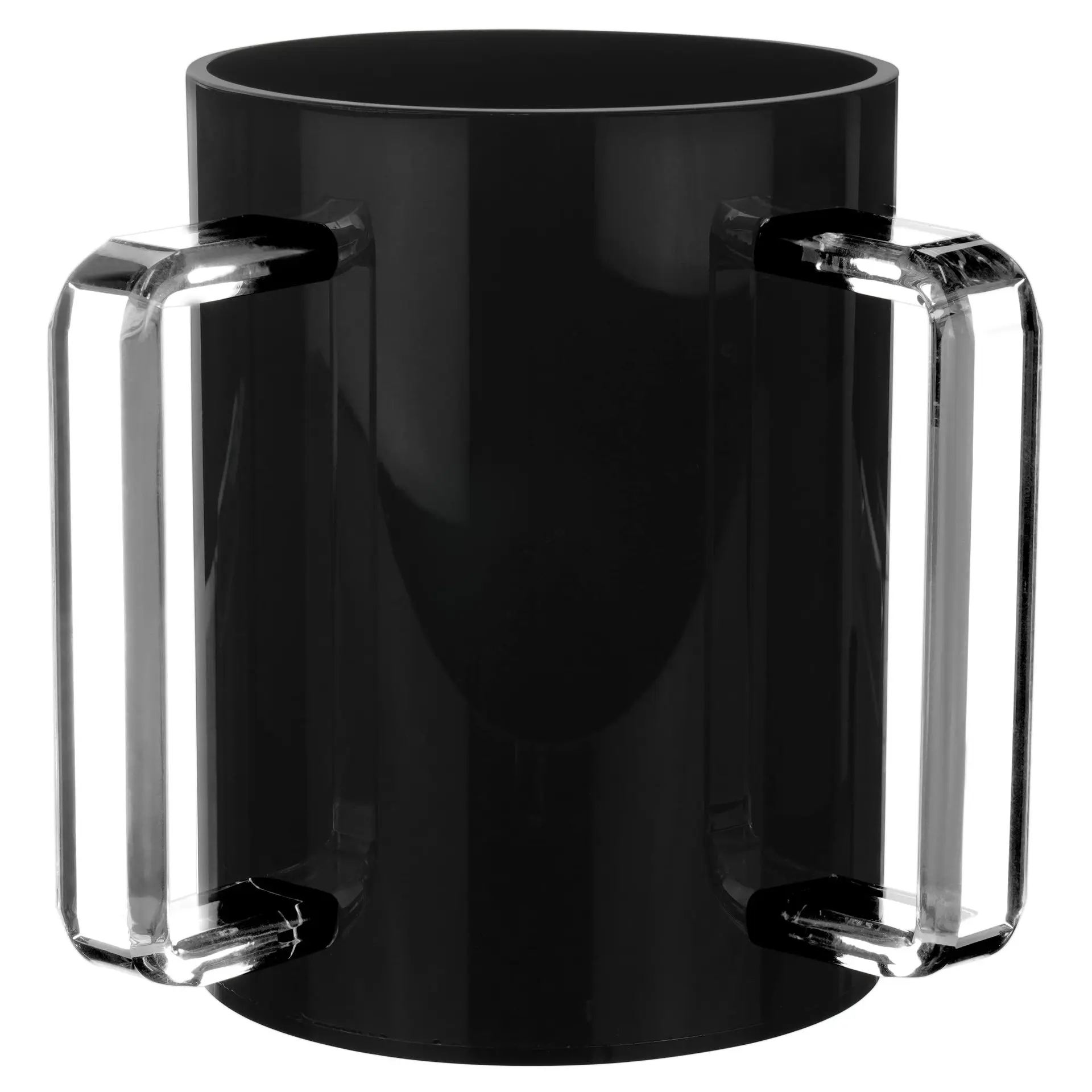 Прозрачная круглая пластиковая чашка для мытья рук Purim Judaica Lucite акриловая еврейская кружка Negel Vasser Netilat Yadayim