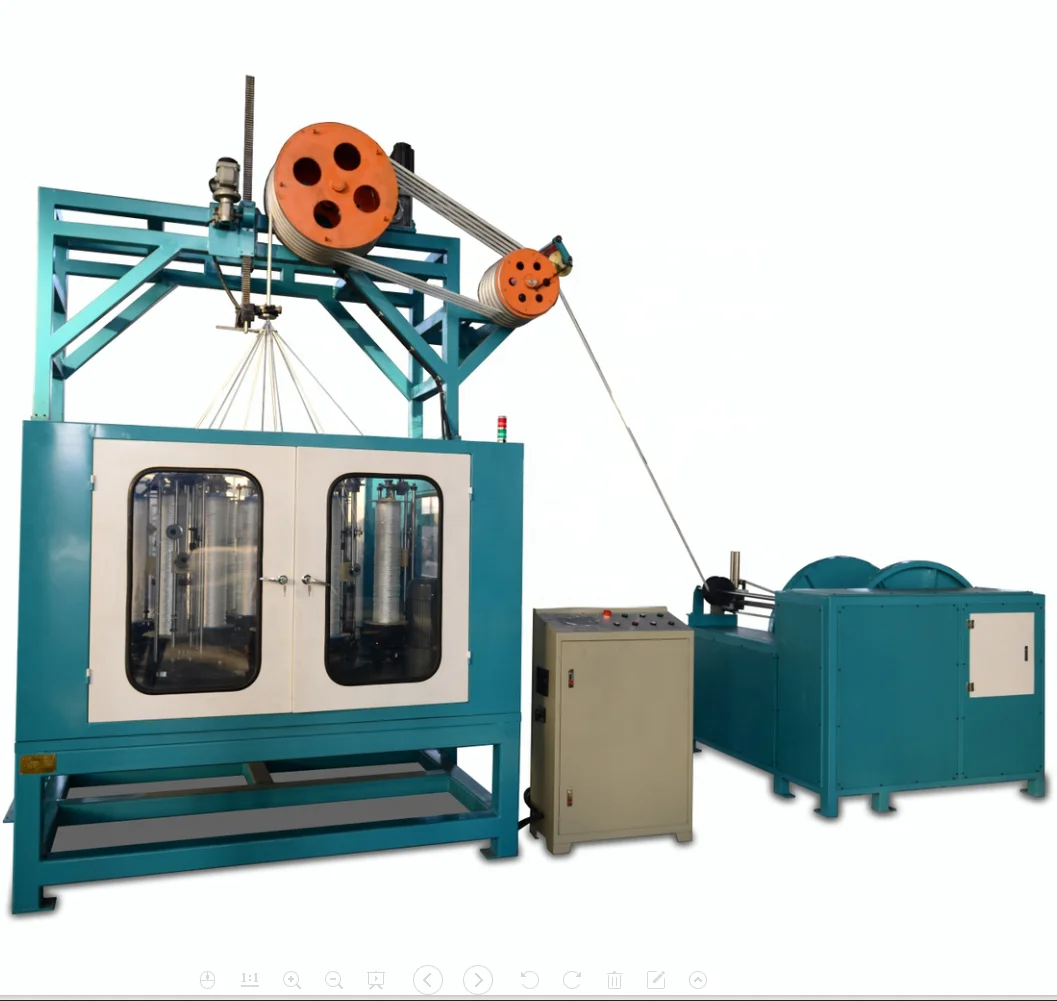 Henghui High Speed 120 Spindle Fiberglass Sleeve Horse Braiding Machine