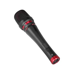 Wired Vocal Dynamic Microphone for High Quality Professional DJ Cardioid Mic Karaoke KTV Stage Show Church
