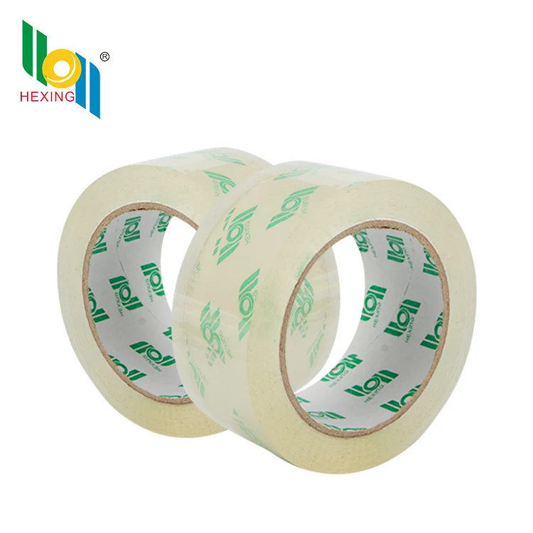 No Noise OPP Packing Quiet Amazon 50Mm 38mm bopp tape Shipping Silent Adhesive Tape