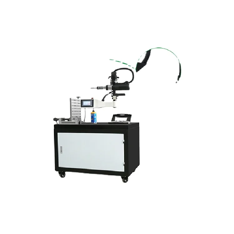 Гибкий рычаг Электрический универсальный нарезной станок поворотный нарезной станок портативный Электропривод