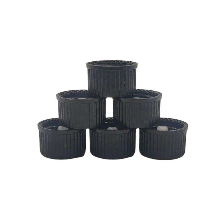 Factory 18/400 20/400 22/400 24/400 28/400 plastic essential oil bottle cap Polycone Phenolic Cap lid with Cone Liner