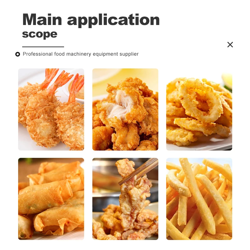 Banana chip fryer, continuous fryer industry