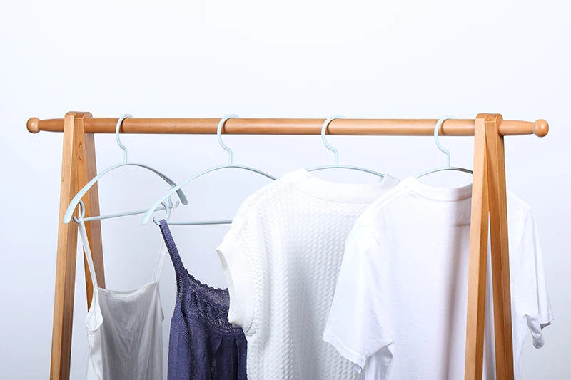 Wardrobe Living Room  Use Plastic Clothing Organizer Injection-Molded Coat Rack Plastic Sock Hanger