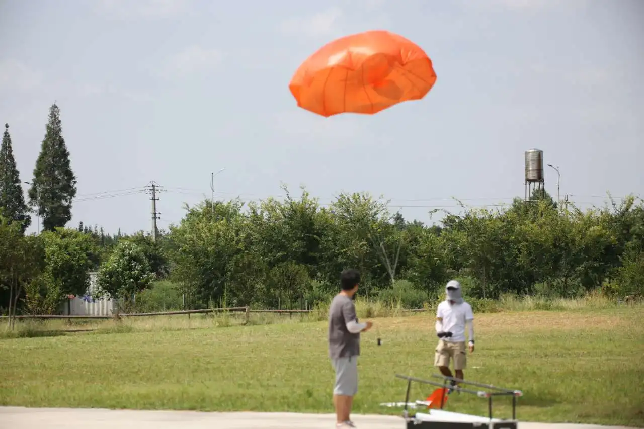 Altitude 5500 Meters 1kg Payload Uav Drone Fixed Wing Uav