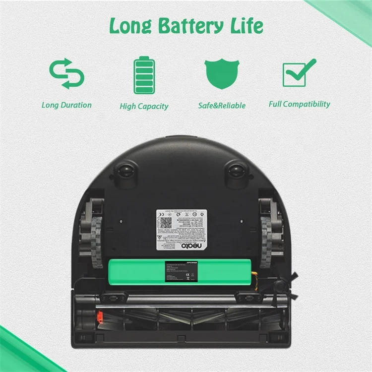 12V Ni-MH Vaccum Cleaner Battery for NEATO Botvac 70e 75 80 85 D75 D80 D85 945-0129 3600mAh SC Battery Pack Parts
