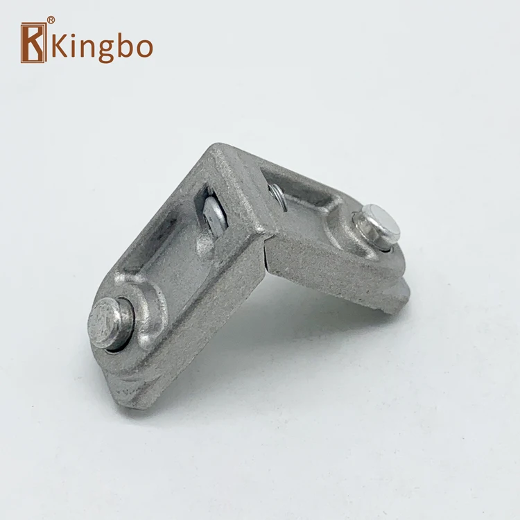 Aluminium Profile Corner Joint Hot-Sale In Middle-East Area Apposite Price Looking Shining Nails Hardware