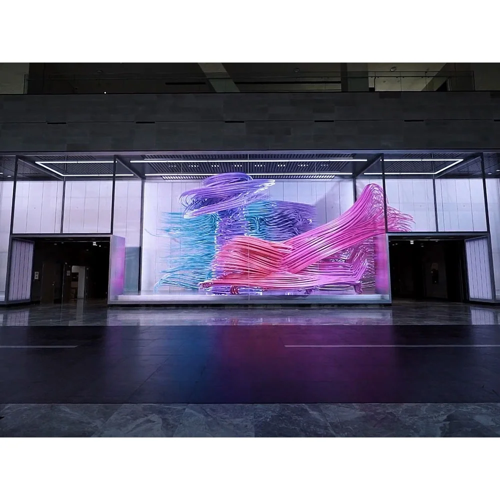 Коммерческий комплекс рекламный светодиодный экран полноразмерная панель Rgb 4K рекламная по Премиум