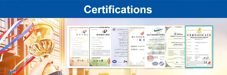 8. Certifications  
