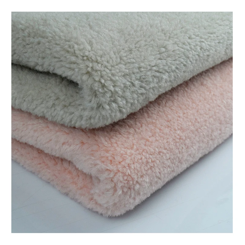 
Paris spring short plush fabric 