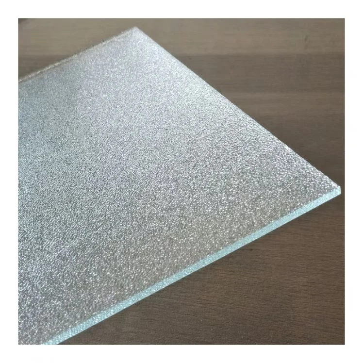 4mm Diamond Crystal pattern glass ultra clear pattern glass texture pattern glass